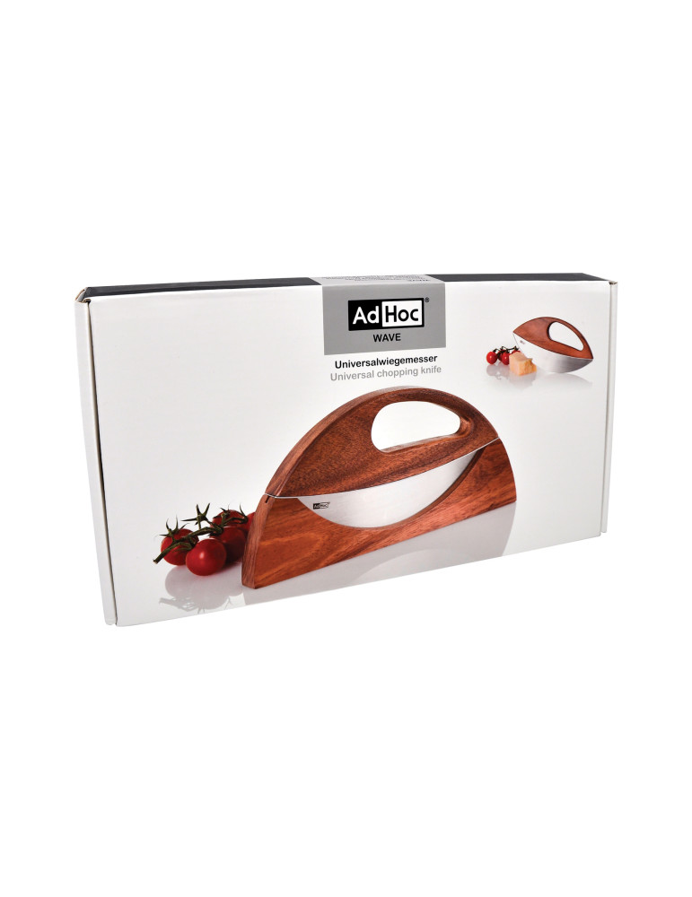 Couteau universel et coupe-pizza AdHoc Wave publicitaire
