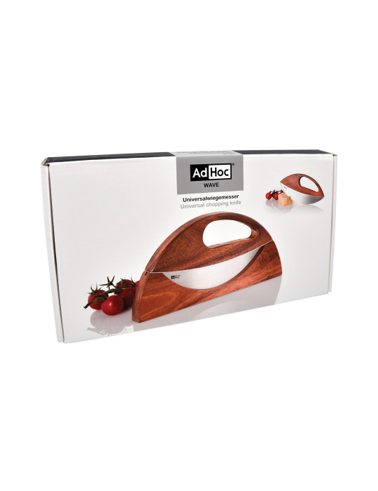 Couteau universel et coupe-pizza AdHoc Wave publicitaire