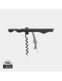 Tire-bouchon AdHoc PushPull avec coupe-capsule personnalisable