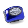 Lampe Frontale Pratique Éclairage Puissant Lokys Matières : aluminium Couleurs : rouge goodies personnalisé en stock