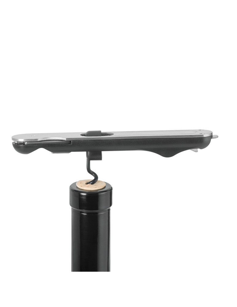 Tire-bouchon AdHoc PushPull avec coupe-capsule personnalisable