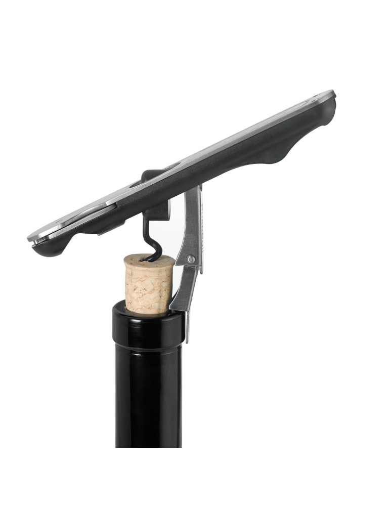 Tire-bouchon AdHoc PushPull avec coupe-capsule personnalisable