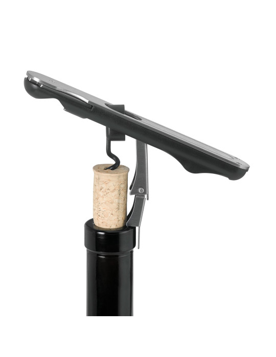 Tire-bouchon AdHoc PushPull avec coupe-capsule personnalisable