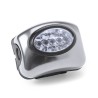 Lampe Frontale Pratique Éclairage Puissant Lokys Matières : aluminium Couleurs : argenté cadeau entreprise pas cher