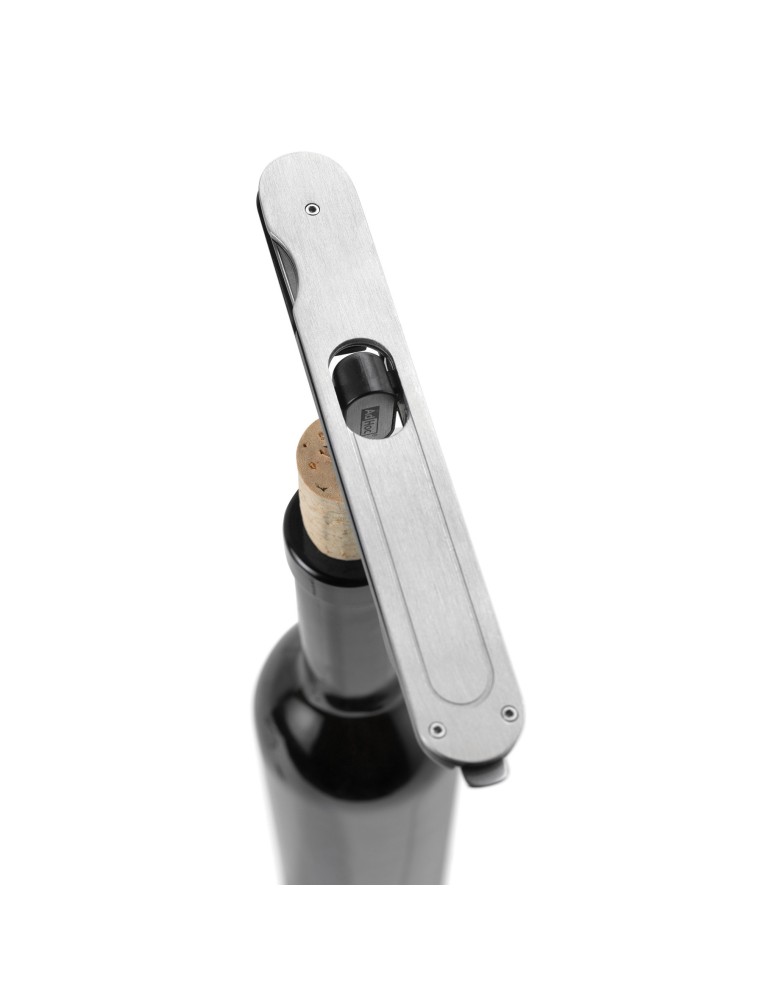Tire-bouchon AdHoc PushPull avec coupe-capsule personnalisable