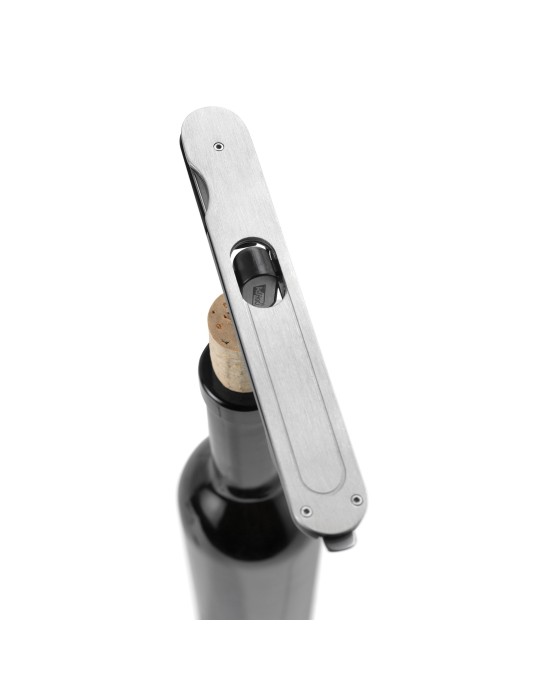 Tire-bouchon AdHoc PushPull avec coupe-capsule personnalisable
