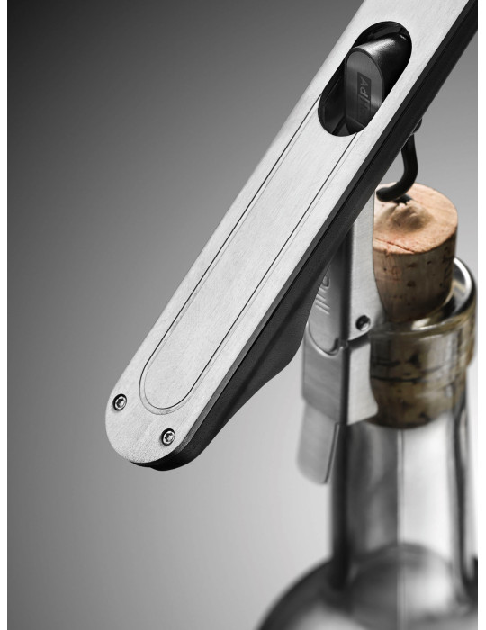 Tire-bouchon AdHoc PushPull avec coupe-capsule personnalisable