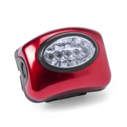 Lampe Frontale Pratique Éclairage Puissant Lokys Matières : aluminium Couleurs : argenté personnalisation rapide en France