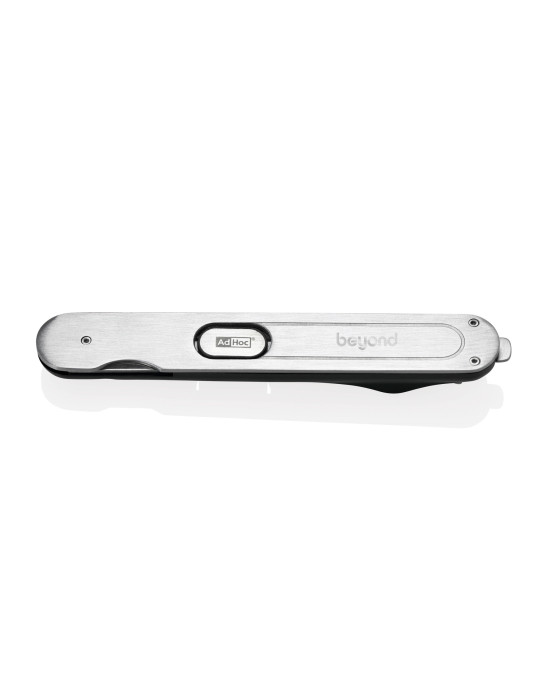 Tire-bouchon AdHoc PushPull avec coupe-capsule personnalisable
