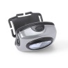 Lampe Frontale Pratique Éclairage Puissant Lokys Matières : aluminium Couleurs : argenté cadeau client original