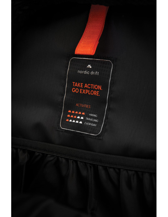 Sac à dos 24L en RCS Nordic Drift Trail personnalisable