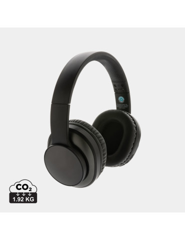 Casque pliable Terra en aluminium recyclé RCS personnalisable