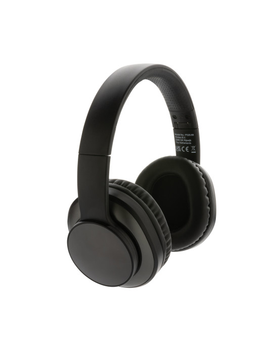 Casque pliable Terra en aluminium recyclé RCS personnalisable