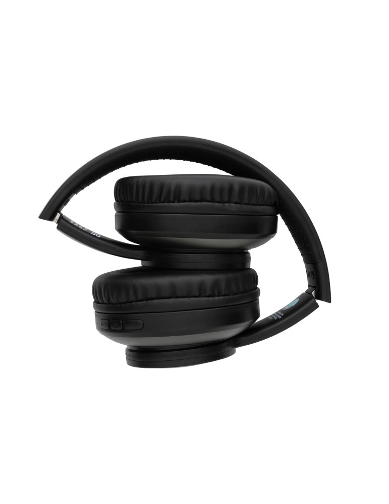 Casque pliable Terra en aluminium recyclé RCS personnalisable