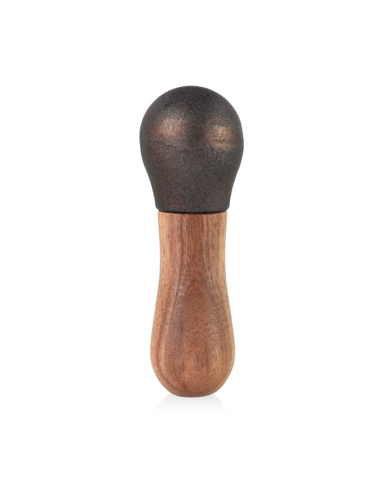 Mortier AdHoc Crush en fonte avec manche acacia personnalisable