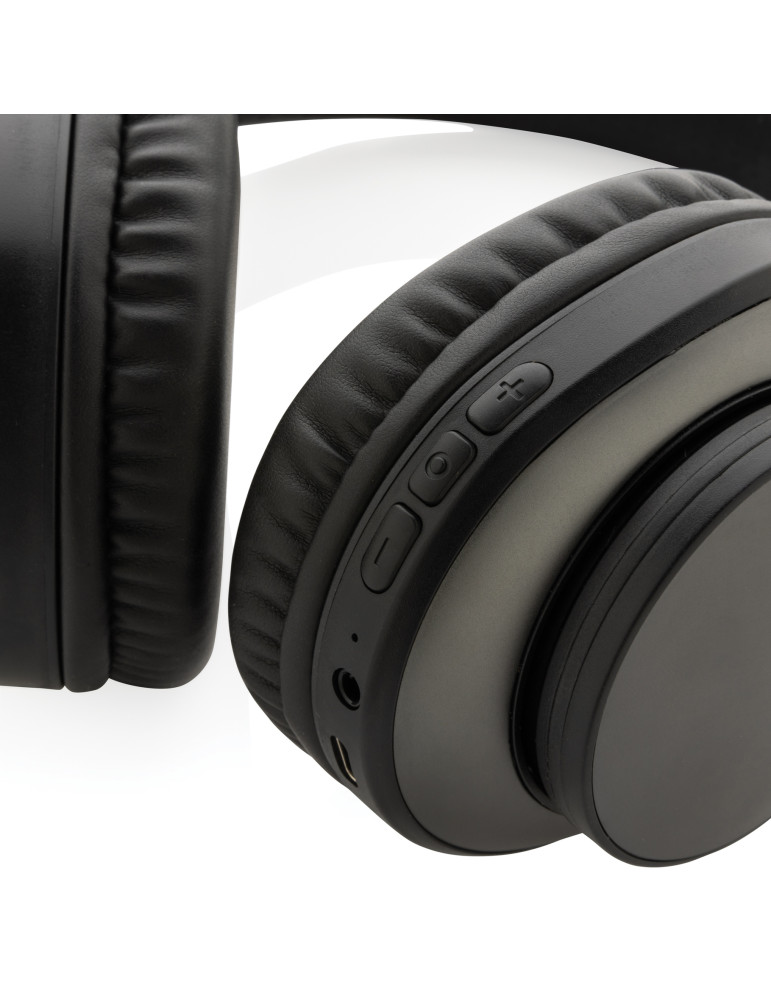 Casque pliable Terra en aluminium recyclé RCS personnalisable