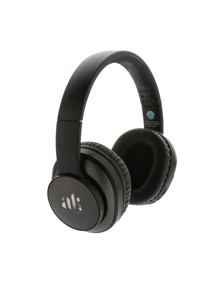 Casque pliable Terra en aluminium recyclé RCS personnalisable