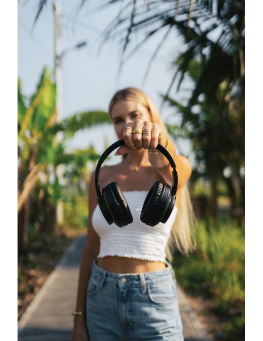 Casque pliable Terra en aluminium recyclé RCS personnalisable