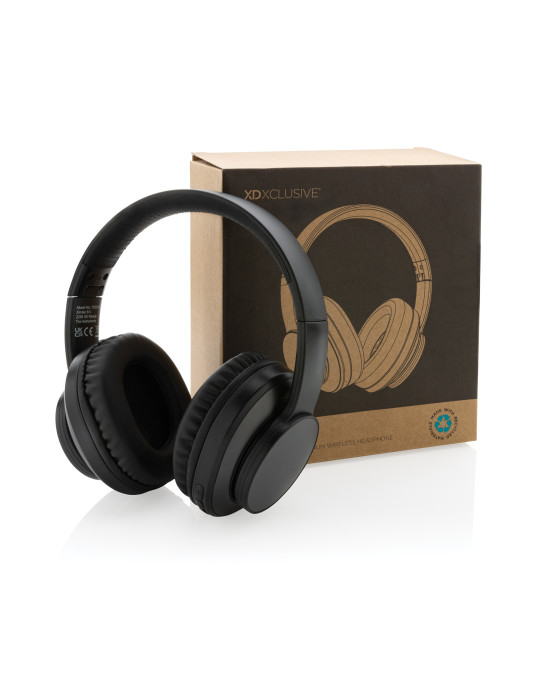 Casque pliable Terra en aluminium recyclé RCS personnalisable