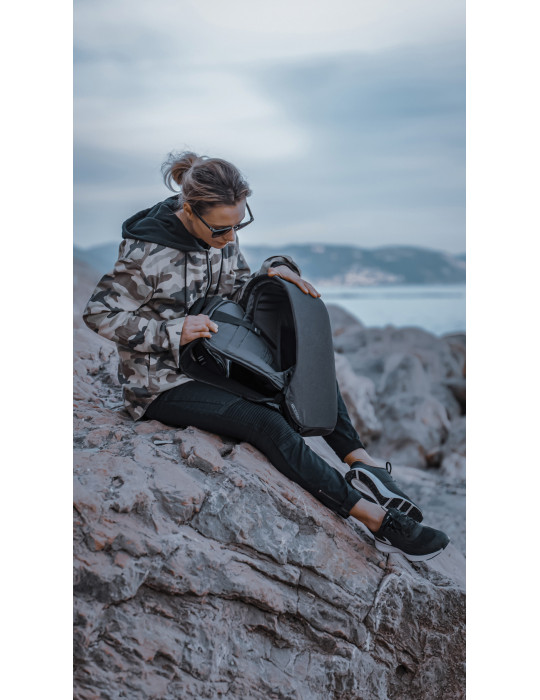 Sac antivol Bobby Hero Regular 15,6 pouces personnalisable
