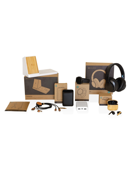 Casque pliable Terra en aluminium recyclé RCS personnalisable