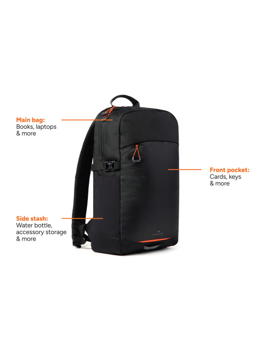 Sac à dos 16L en RCS Nordic Drift Trail personnalisable