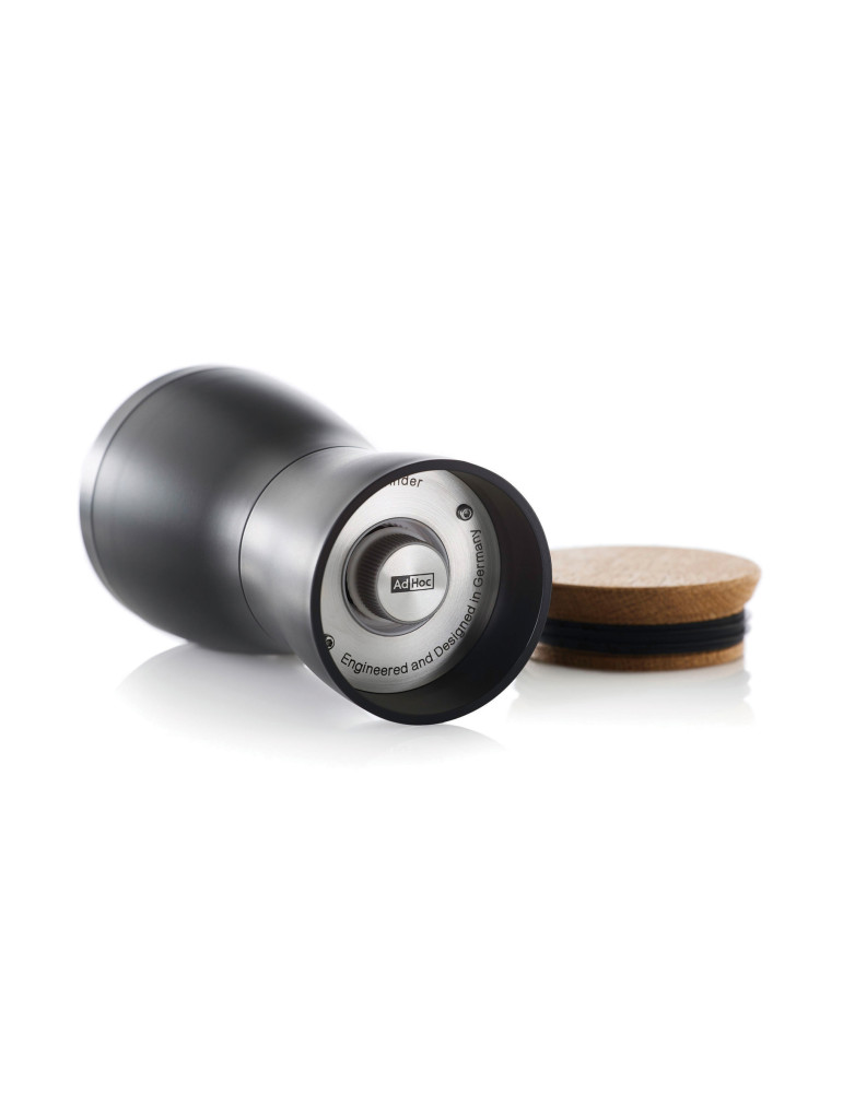 Duo de moulins sel et poivre AdHoc Twin personnalisable
