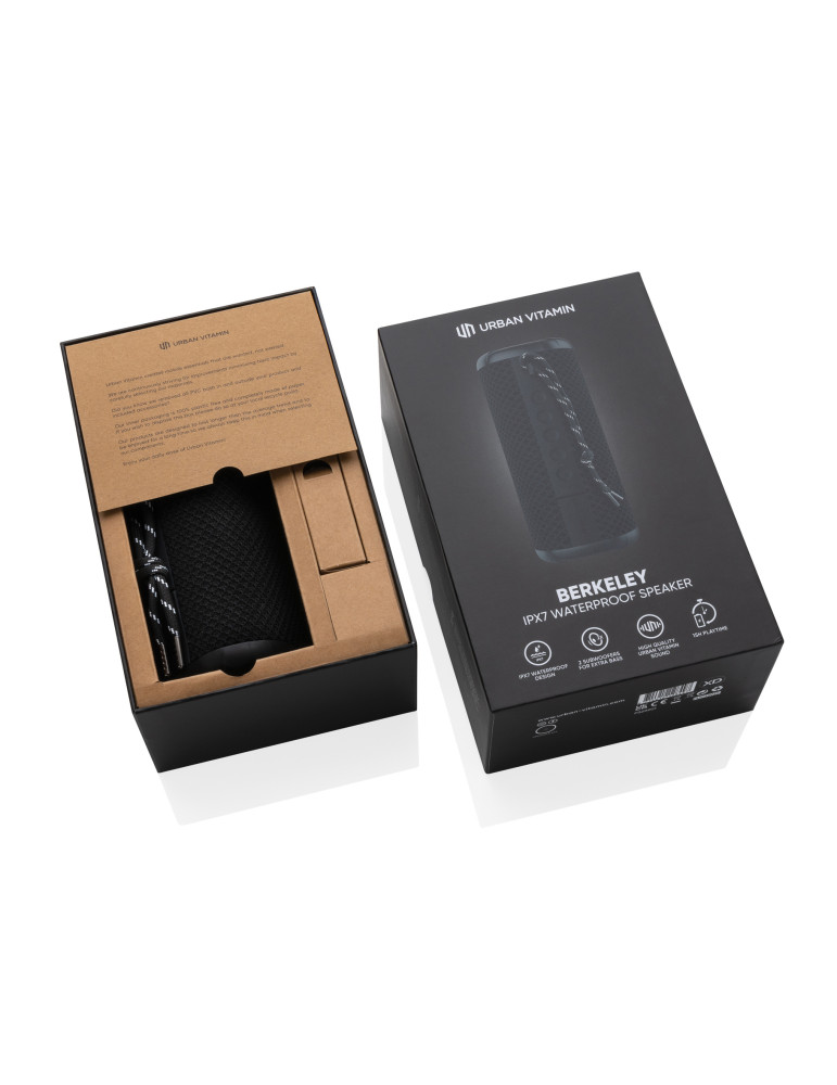 Enceinte Urban Vitamin Berkeley IPX7 personnalisable