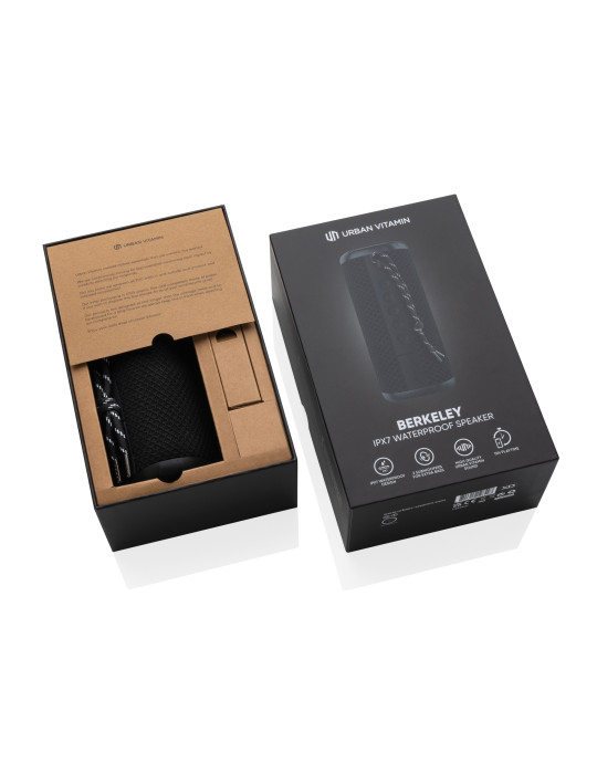 Enceinte Urban Vitamin Berkeley IPX7 personnalisable