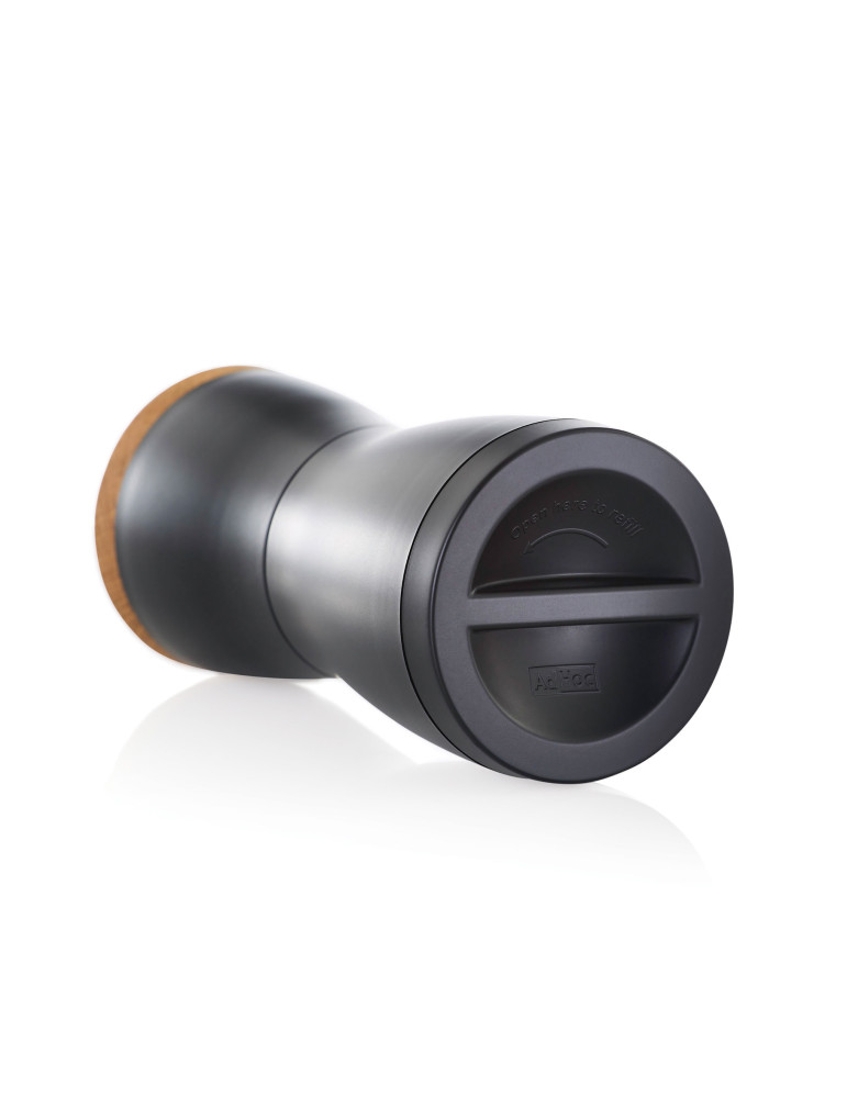 Duo de moulins sel et poivre AdHoc Twin personnalisable