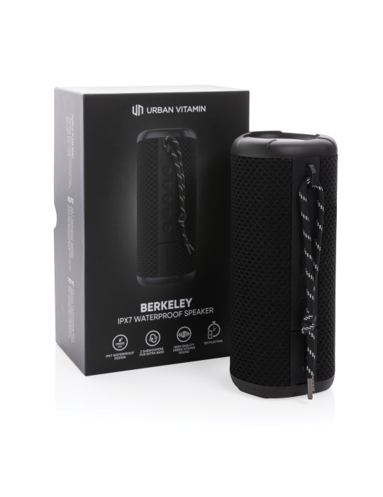 Enceinte Urban Vitamin Berkeley IPX7 personnalisable