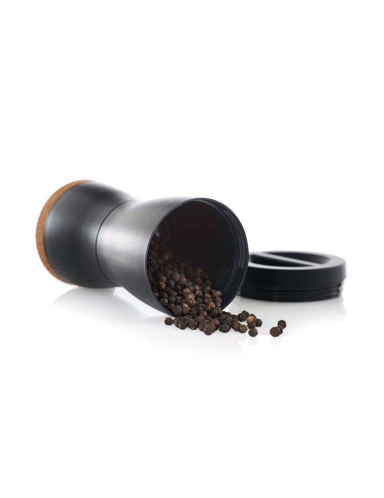 Duo de moulins sel et poivre AdHoc Twin personnalisable