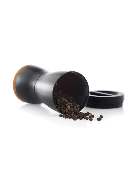Duo de moulins sel et poivre AdHoc Twin personnalisable
