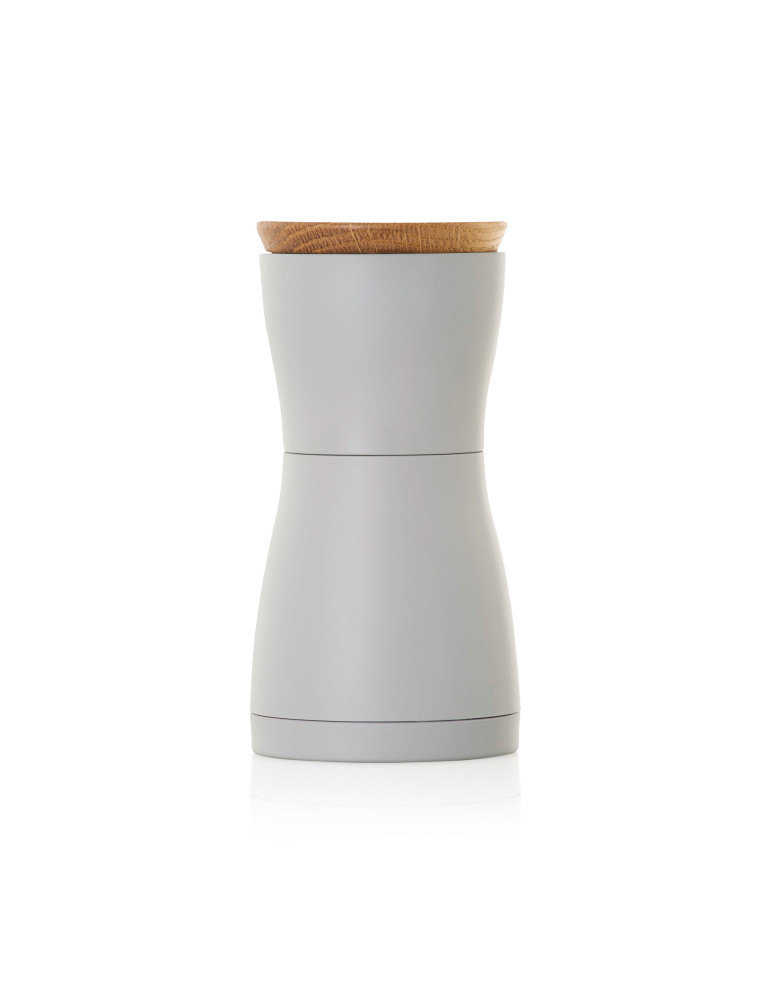 Duo de moulins sel et poivre AdHoc Twin personnalisable