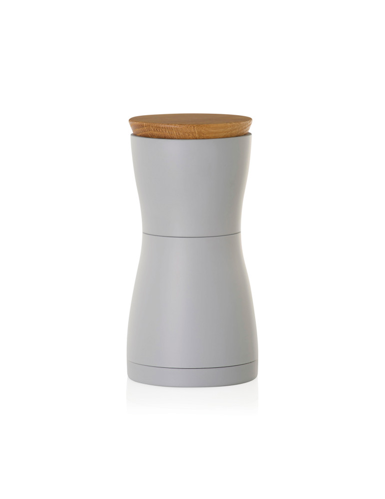 Duo de moulins sel et poivre AdHoc Twin personnalisable