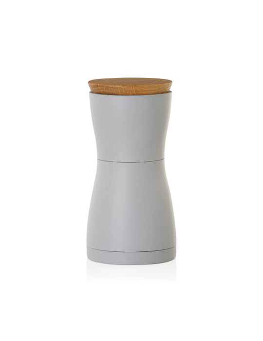 Duo de moulins sel et poivre AdHoc Twin personnalisable