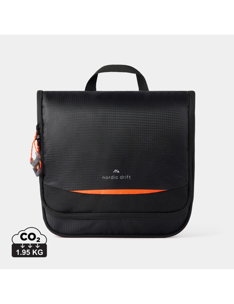 Trousse de toilette 3L en RCS Nordic Drift Trail personnalisable