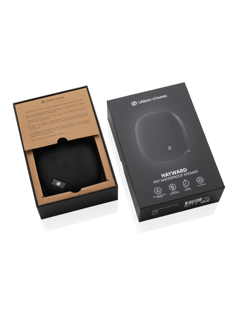 Enceinte Urban Vitamin Hayward 5 W IPX7 personnalisable