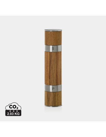 Double moulin sel et poivre AdHoc Duomill personnalisable 2