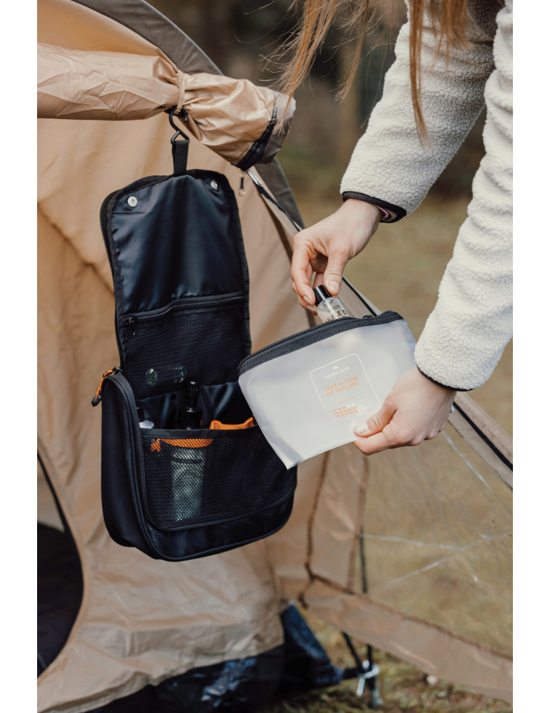 Trousse de toilette 3L en RCS Nordic Drift Trail personnalisable