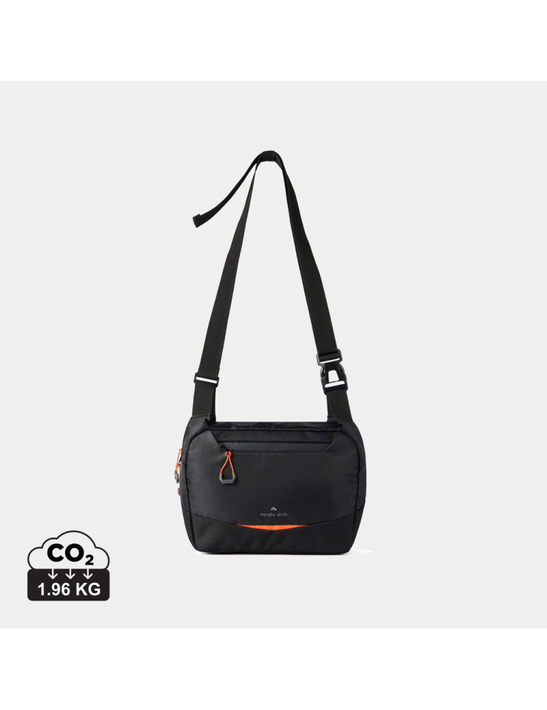 Sac à bandoulière 4L en RCS Nordic Drift Trail personnalisable
