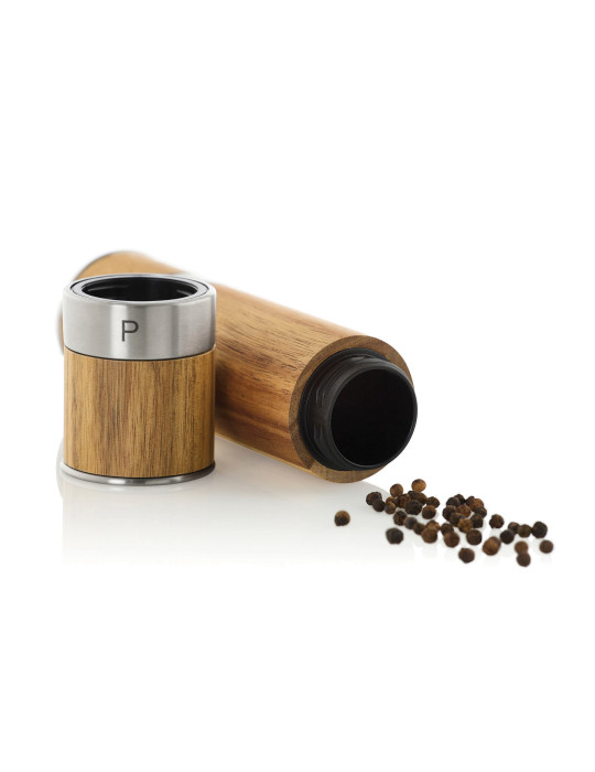 Double moulin sel et poivre AdHoc Duomill personnalisable