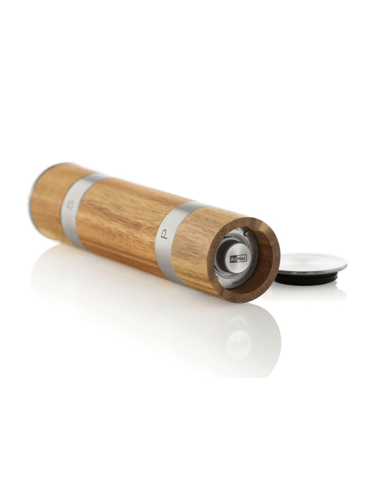 Double moulin sel et poivre AdHoc Duomill personnalisable