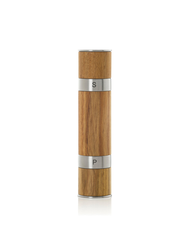 Double moulin sel et poivre AdHoc Duomill personnalisable