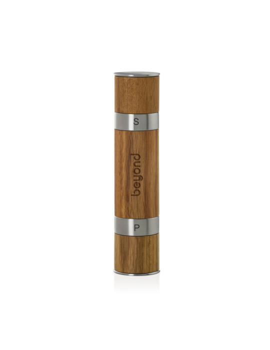 Double moulin sel et poivre AdHoc Duomill personnalisable