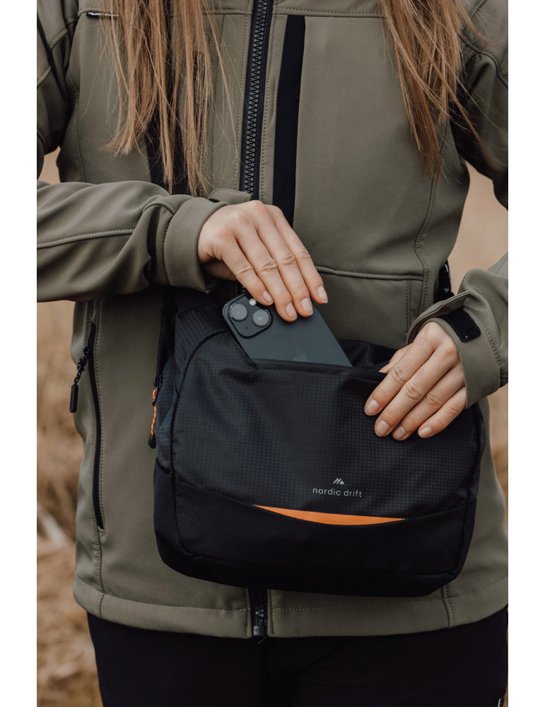 Sac à bandoulière 4L en RCS Nordic Drift Trail personnalisable