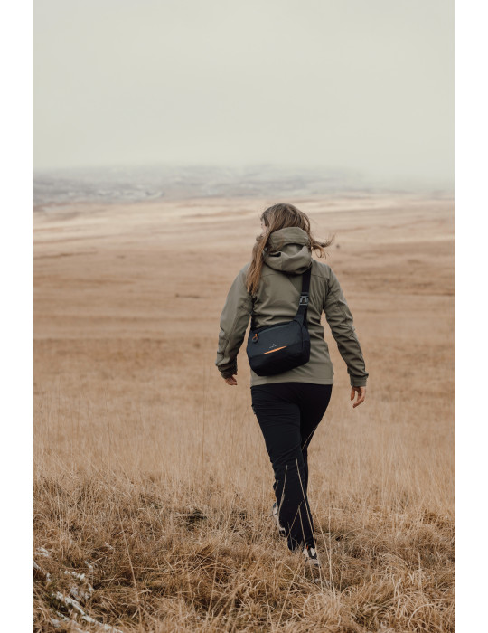 Sac à bandoulière 4L en RCS Nordic Drift Trail personnalisable