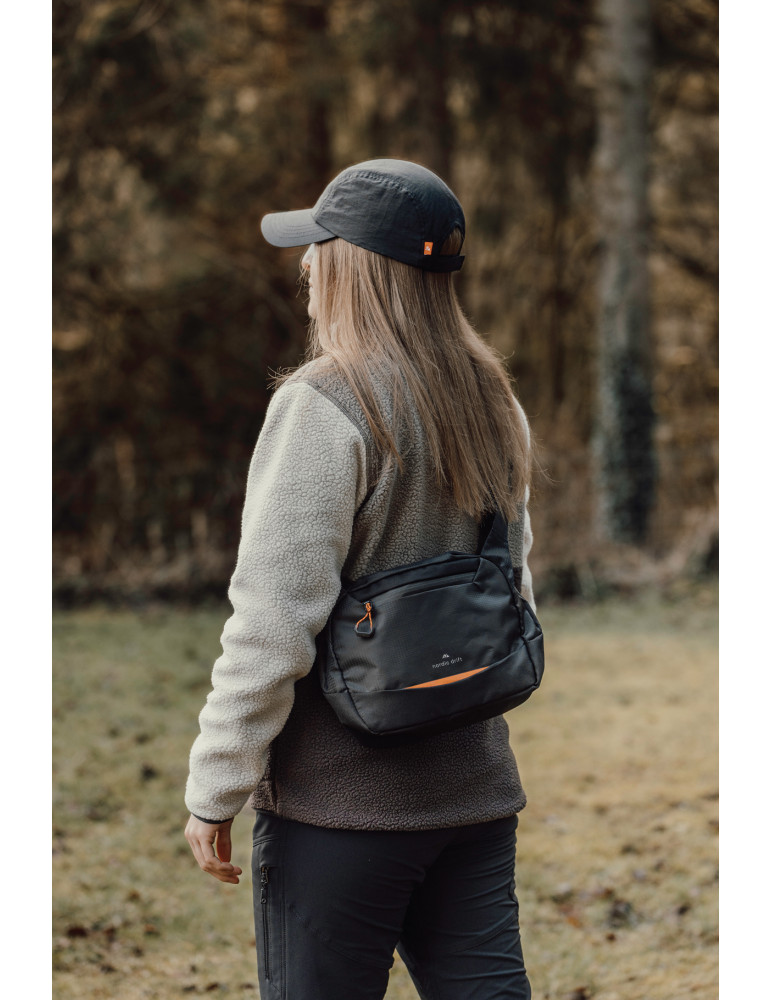 Sac à bandoulière 4L en RCS Nordic Drift Trail personnalisable