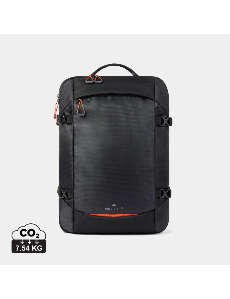 Sac à dos de voyage 25L en RCS Nordic Drift personnalisable