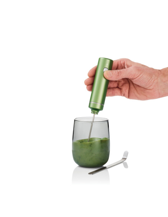Coffret matcha AdHoc Chado avec mousseur rechargeable personnalisable